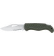 87/1 CA MS  knife - Inox - Blade Length 9cm -Green Color - KV-AA87/1CAMS-V - AZZI SUB (ONLY SOLD IN LEBANON)